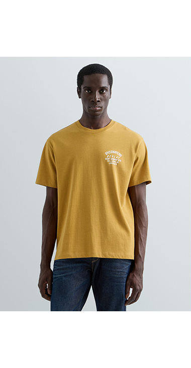 レタリング リラックスTシャツ 詳細画像